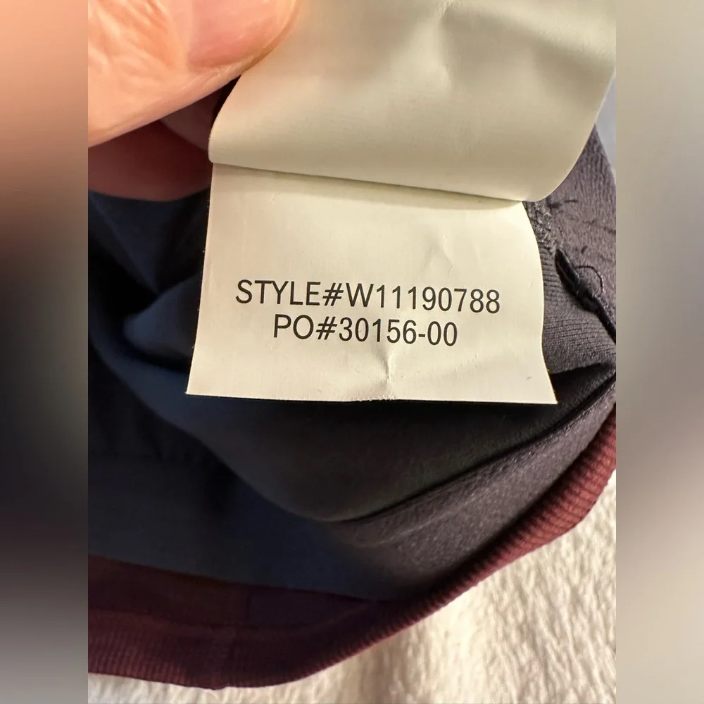 NWT- PRANA- Becksa™ Bralette- Heathered Maroon-‎ XL - Picture 15 of 16